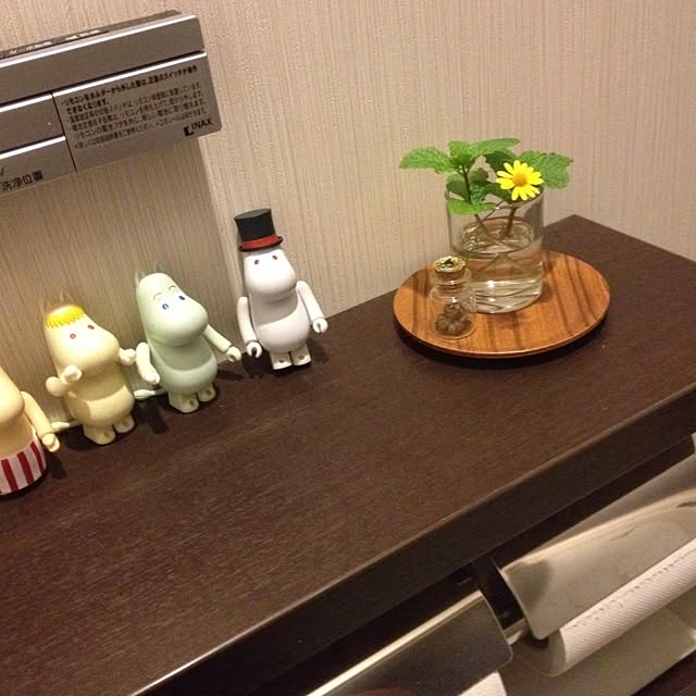 バス/トイレ/フィギュア/植物のインテリア実例 - 2013-10-27 21:10:18