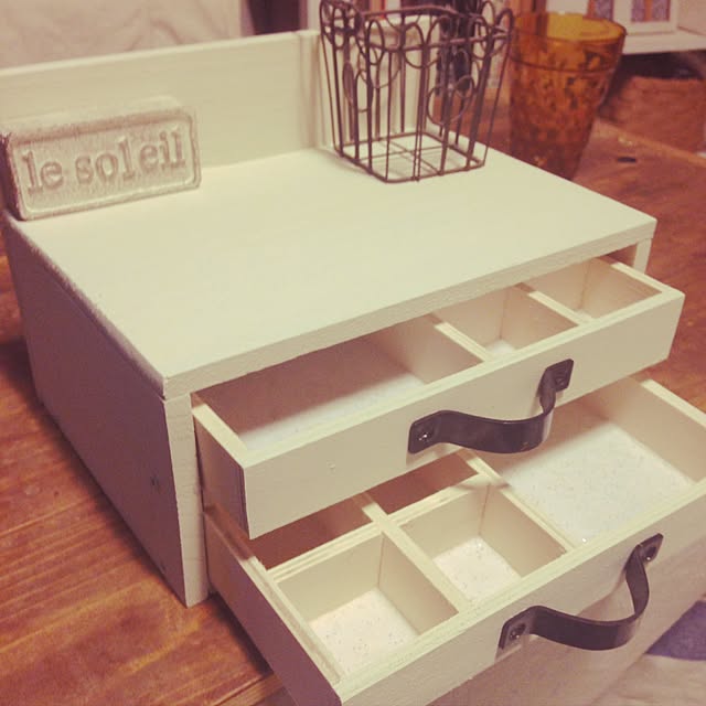 机/DIY/セリア/雑貨/100均...などのインテリア実例 - 2017-07-02 15:47:08