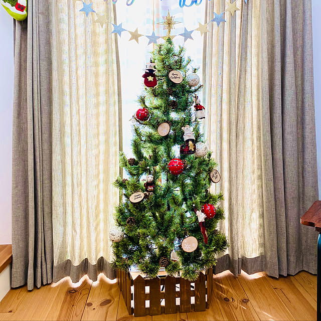 ネズミさん/クリスマスツリー/リビングのインテリア実例 - 2019-12-12 10:49:15