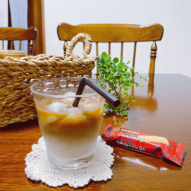 かご/カフェオレ/目覚めのコーヒー/お弁当作りの合間/ティータイム...などのインテリア実例 - 2020-06-24 04:17:43