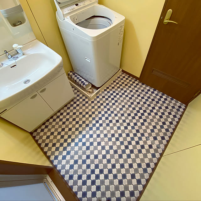 Panasonic洗濯機/DIY/DIY初心者/バス/トイレのインテリア実例 - 2021-05-16 20:38:06