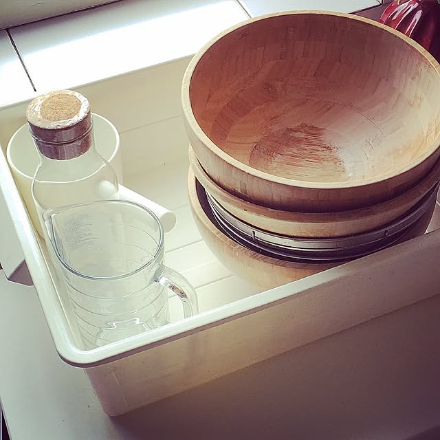 キッチン/無印良品/IKEA/食器のインテリア実例 - 2016-02-06 18:23:22