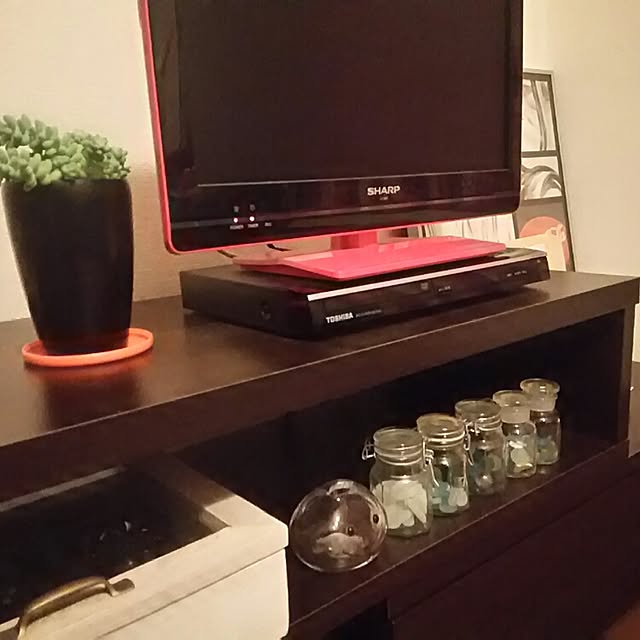 棚/植物のインテリア実例 - 2015-05-16 22:57:19