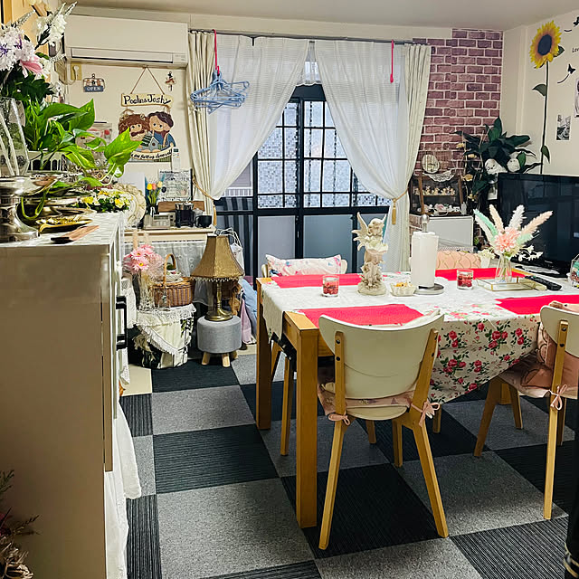雑貨/アンティーク/セリア/観葉植物/ニトリ...などのインテリア実例 - 2023-07-07 10:22:36