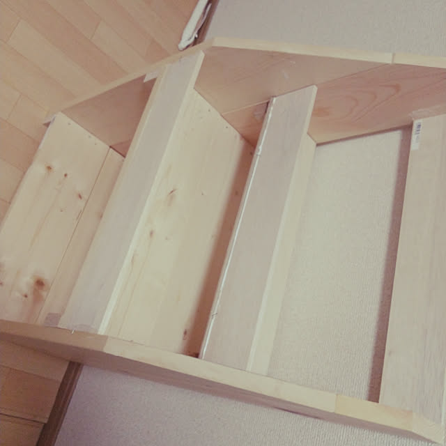 棚/DIY/一人暮らし/賃貸でも楽しく♪のインテリア実例 - 2019-08-25 18:51:24