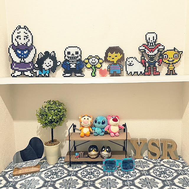 100均/DIY/ゲーム/Undertale/シンプル...などのインテリア実例 - 2021-11-02 15:47:10