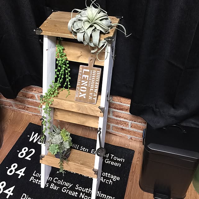 バス/トイレ/多肉植物/ナチュラル/DIY/セリアのインテリア実例 - 2016-11-07 15:39:22
