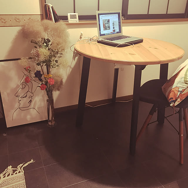 ナチュラル/雑貨/一人暮らし/観葉植物/IKEA...などのインテリア実例 - 2020-07-10 23:11:36