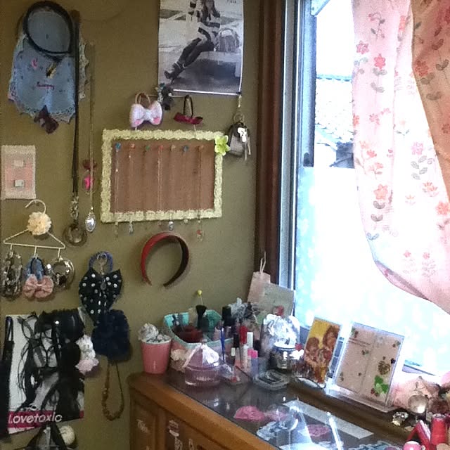 壁/天井のインテリア実例 - 2012-06-21 18:18:36