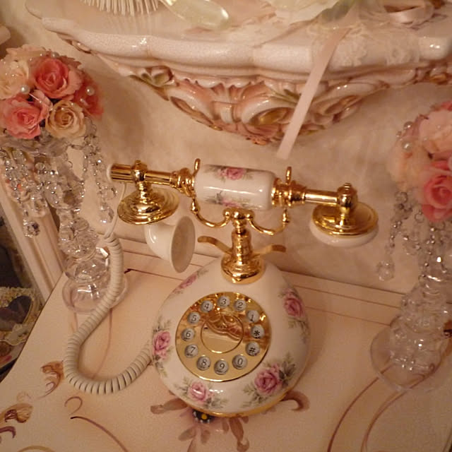 Rose tiara.°**..アンティークアレンジ 華やかインテリア 煙ら Rose tiara.°**..アンティークアレンジ 華やかインテリア 煙ら