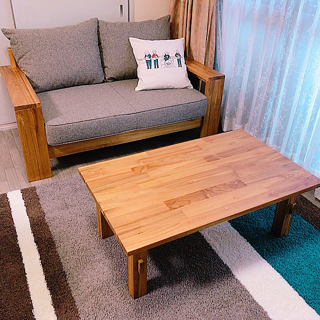 部屋全体/北欧のインテリア実例 - 2019-01-27 00:46:09