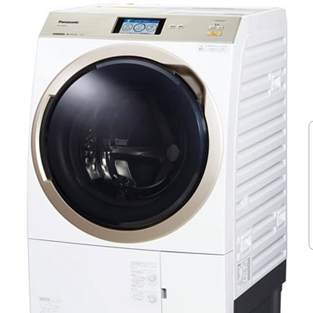 バス/トイレ/ドラム式洗濯機/ドラム式洗濯機Panasonicのインテリア実例 - 2019-03-10 23:13:01