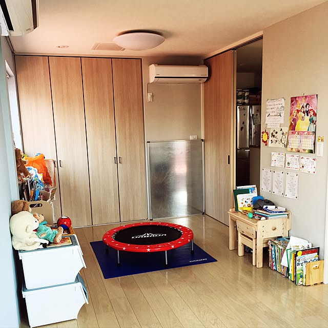 部屋全体のインテリア実例 - 2017-04-01 23:55:39