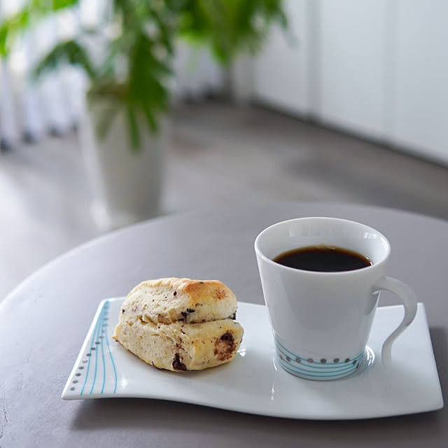 リビング/デザートプレート/カップ＆ソーサー/お気に入りの器のインテリア実例 - 2026-04-24 22:24:45