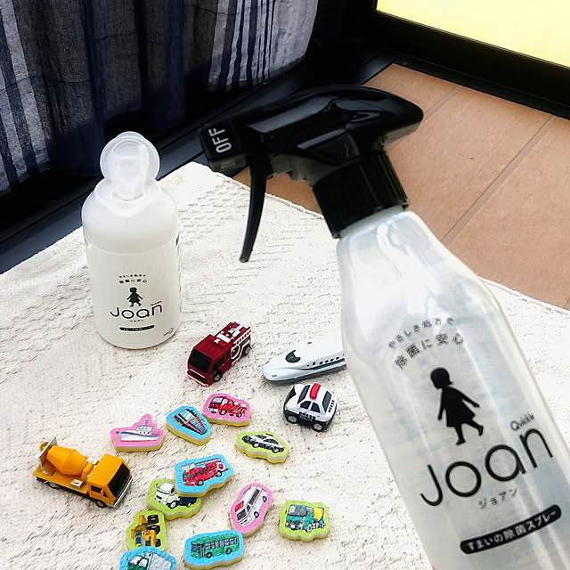 クイックルシリーズ/新生活フェス2021/暮らしの味方/クイックルしやすい部屋/ジョアン除菌スプレー...などのインテリア実例 - 2021-04-08 19:35:06