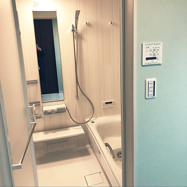 バス/トイレのインテリア実例 - 2019-06-11 07:46:27