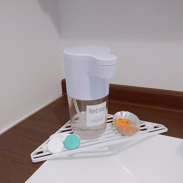 nasieの山崎実業-【特典付き】［ シンクコーナーラック タワー ］山崎実業 towerキッチン収納 シンク上 水切りラック シンクコーナーラック 水切りトレー トレー トレイ シンクシェルフ 水切り おしゃれ シンク周り シンクサイド 一人暮らし ラック グラス 2504 2505【ポイント5倍】 公式の家具・インテリア写真