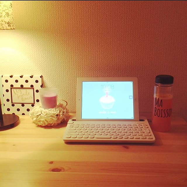 机のインテリア実例 - 2015-11-03 19:10:19