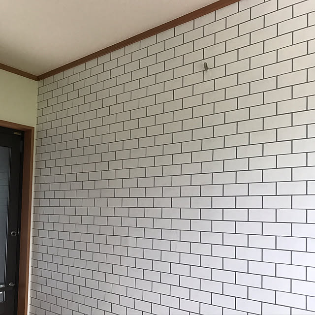 壁/天井/アクセントクロス/平屋の家/マイホーム記録/新築建築中...などのインテリア実例 - 2017-08-16 19:36:54
