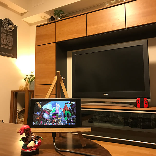テレビボード 任天堂SWITCHのおすすめ商品とおしゃれな実例