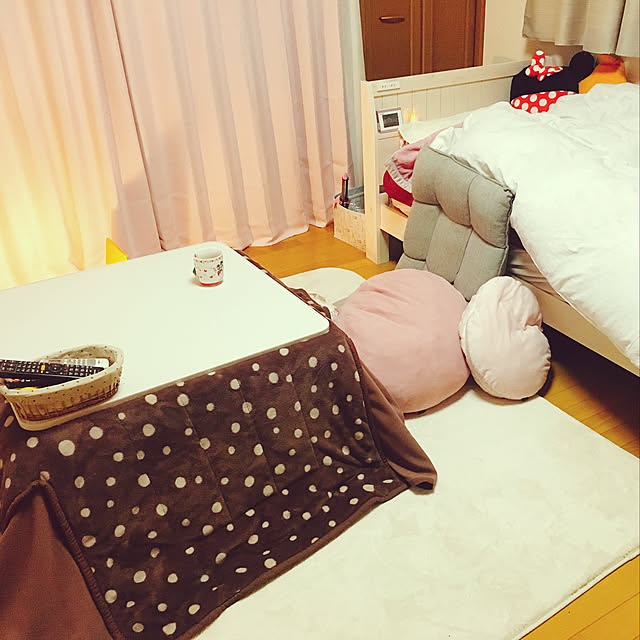 部屋全体/一人暮らし/無印良品のインテリア実例 - 2018-01-29 21:08:39