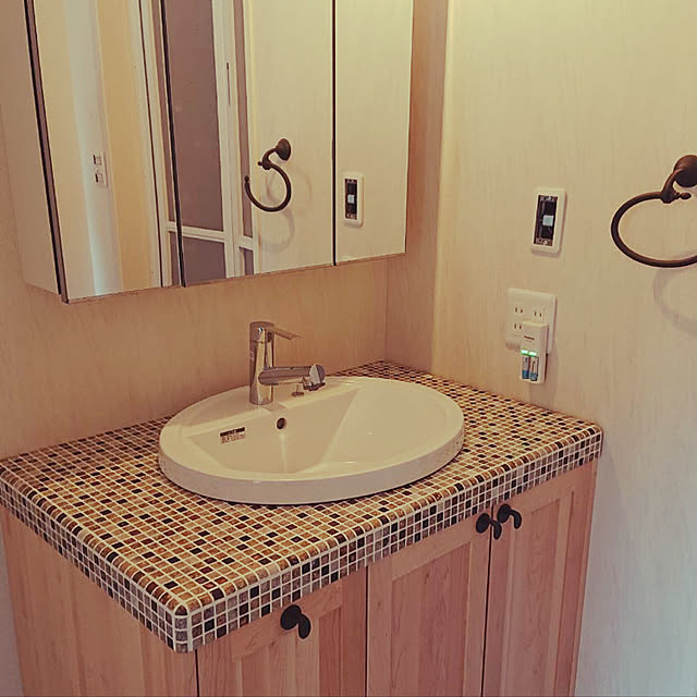 ナチュラル/バス/トイレのインテリア実例 - 2019-12-29 19:43:37