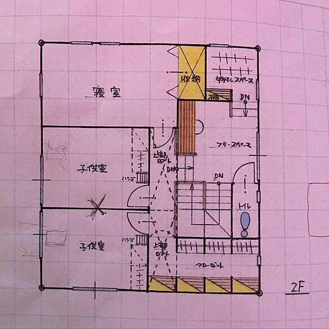 間取り図/間取りのインテリア実例 - 2017-03-08 09:47:58