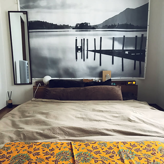 IKEA/一人暮らし/ベッド周りのインテリア実例 - 2019-10-27 08:43:42