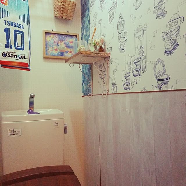バス/トイレのインテリア実例 - 2016-03-17 19:27:42