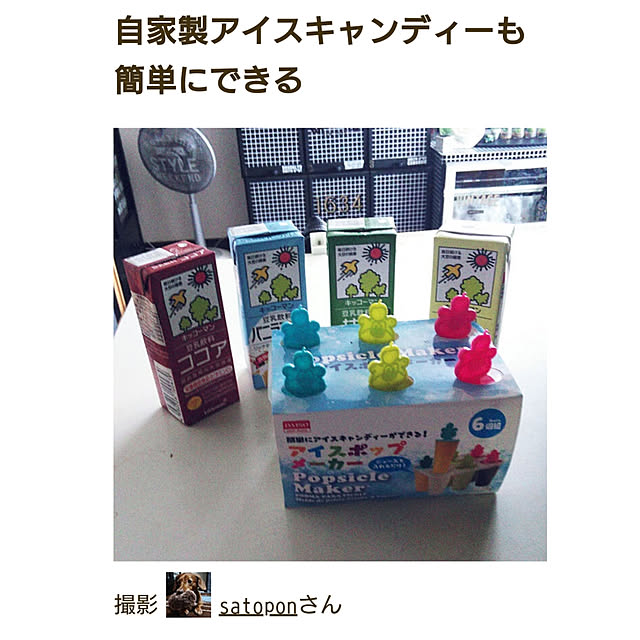 satoさんの実例写真