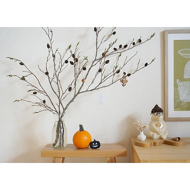 shima_shimaの無印良品-無印良品 オーク材AVラック・幅150cm 幅150×奥行40×高さ46.5cm 15874828の家具・インテリア写真