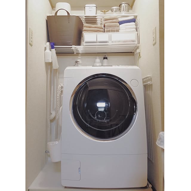 バス/トイレ/無印良品/洗濯機/ランドリースペースのインテリア実例 - 2014-10-23 15:19:32