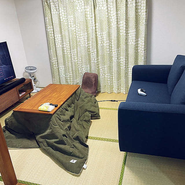 Yujirouの-テレビ台 テレビボード 150 北欧 ナチュラル 西海岸 ヴィンテージ 木製 収納 日本製 完成品 おしゃれ Rekit 送料無料 【開梱設置付】の家具・インテリア写真