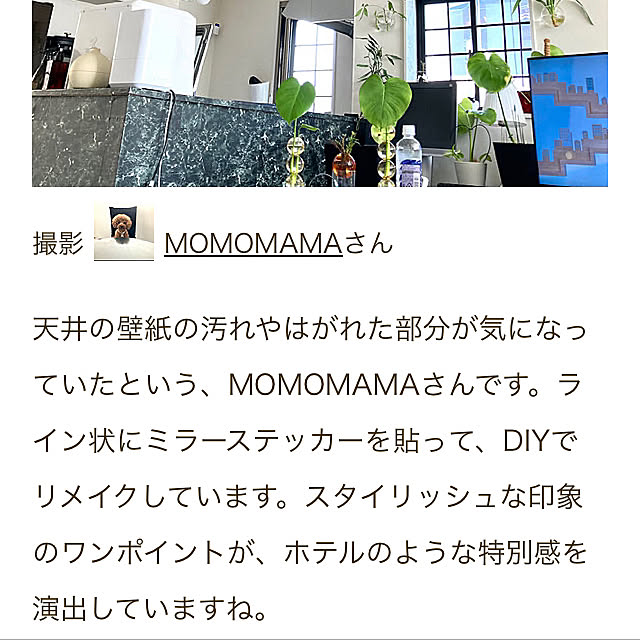 MOMOMAMAさんの部屋