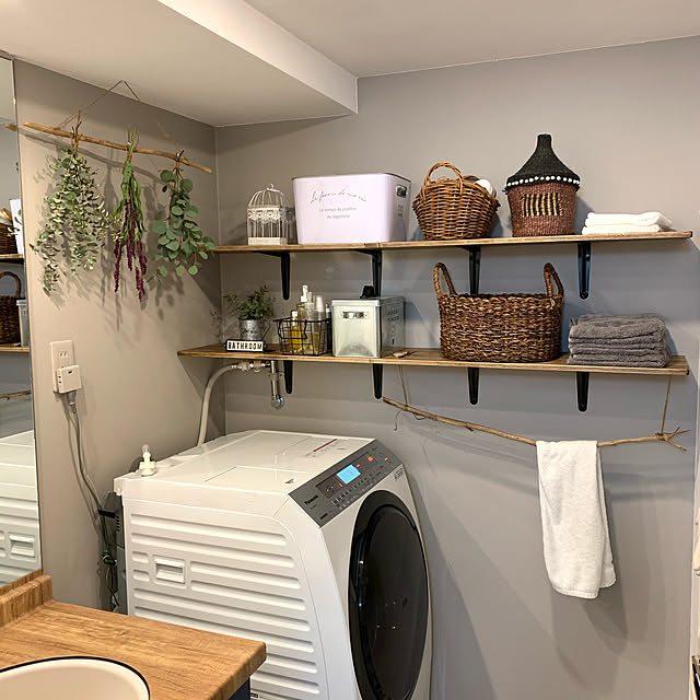 流木で棚のインテリア実例 | RoomClip(ルームクリップ) 流木で棚のインテリア実例 | RoomClip(ルームクリップ)