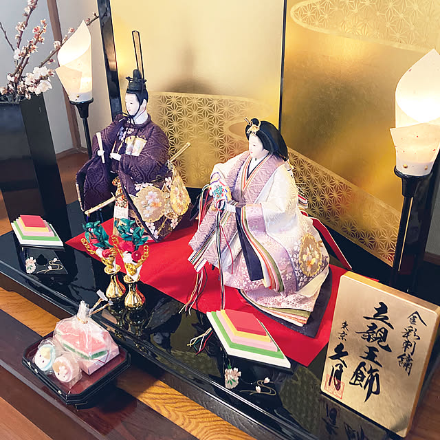 棚/ひな祭り/お雛様/田舎暮らし/平屋暮らし...などのインテリア実例 - 2024-03-02 17:51:29