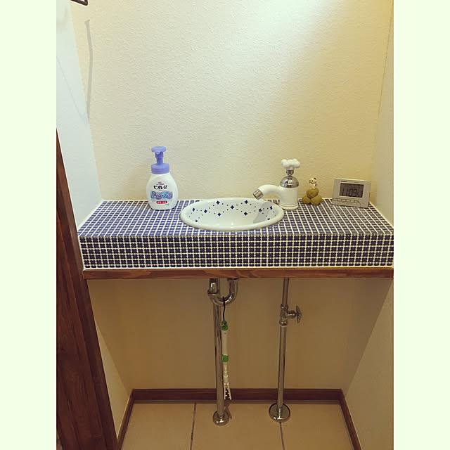 バス/トイレ/トイレ手洗い器/トイレ手洗いスペース/トイレ手洗い場/トイレ手洗い...などのインテリア実例 - 2017-11-25 11:20:32