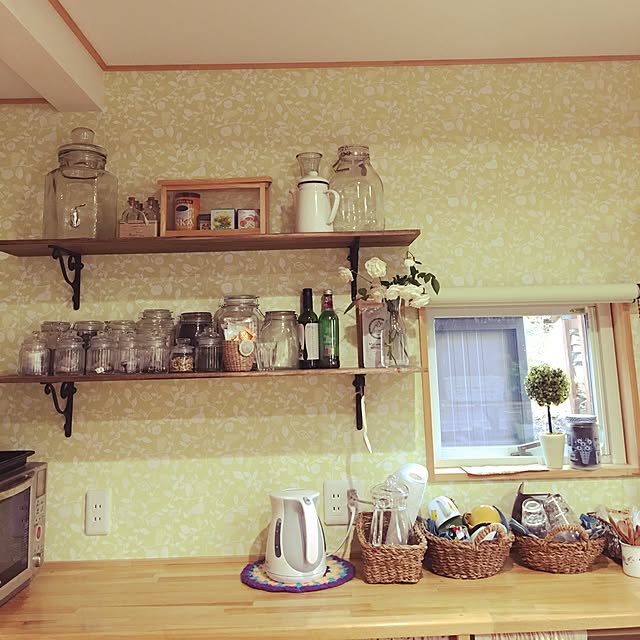 棚/DIY/ナチュラルのインテリア実例 - 2016-10-24 13:39:26