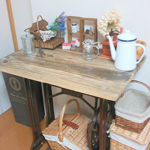 机/100均/雑貨のインテリア実例 - 2014-04-12 18:04:37