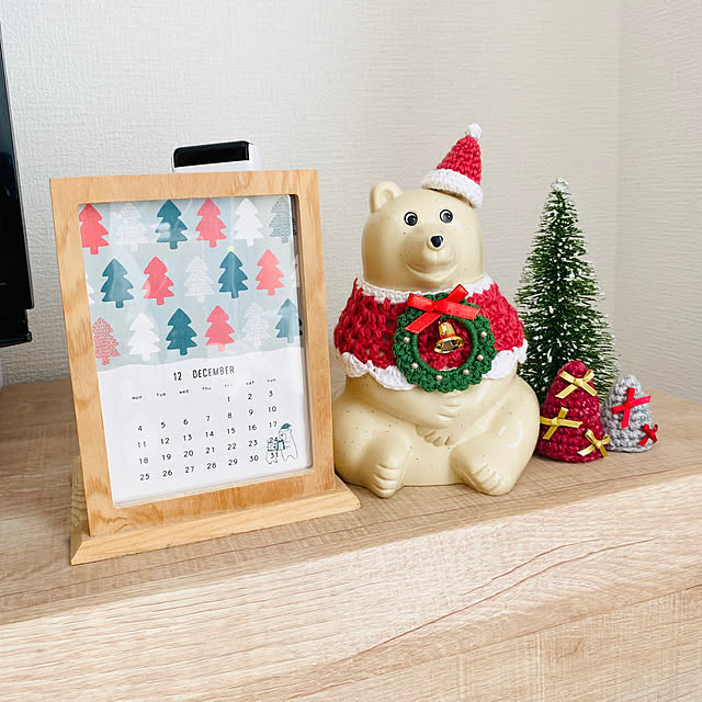 リビング/クリスマス/雑貨/北欧/RCの出会いに感謝♡...などのインテリア実例 - 2023-12-01 21:47:09
