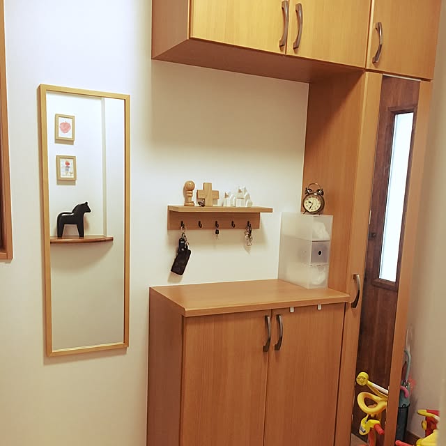 玄関/入り口/無印良品/IKEA/3COINSのインテリア実例 - 2016-10-16 06:08:34