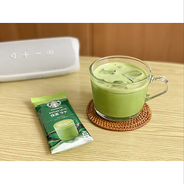 プレミアムミックス/カフェモカ/抹茶ラテ/スターバックス/おうちカフェ...などのインテリア実例 - 2022-04-13 14:10:43