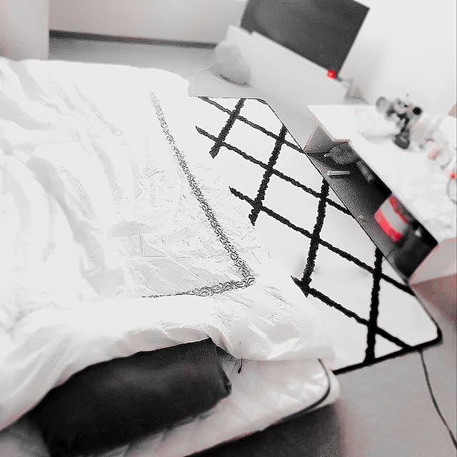 ニトリ/6畳なんとか広く見せたい/部屋全体のインテリア実例 - 2020-09-28 18:34:14