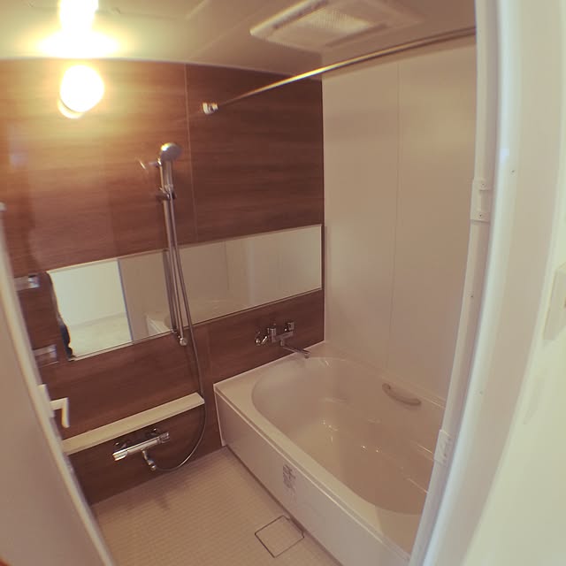 バス/トイレのインテリア実例 - 2016-12-31 06:41:09