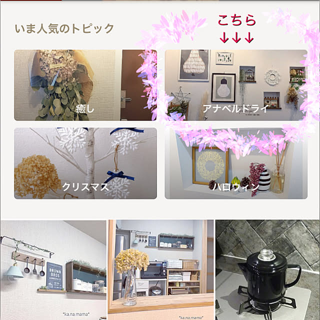 Nicoleさんの実例写真