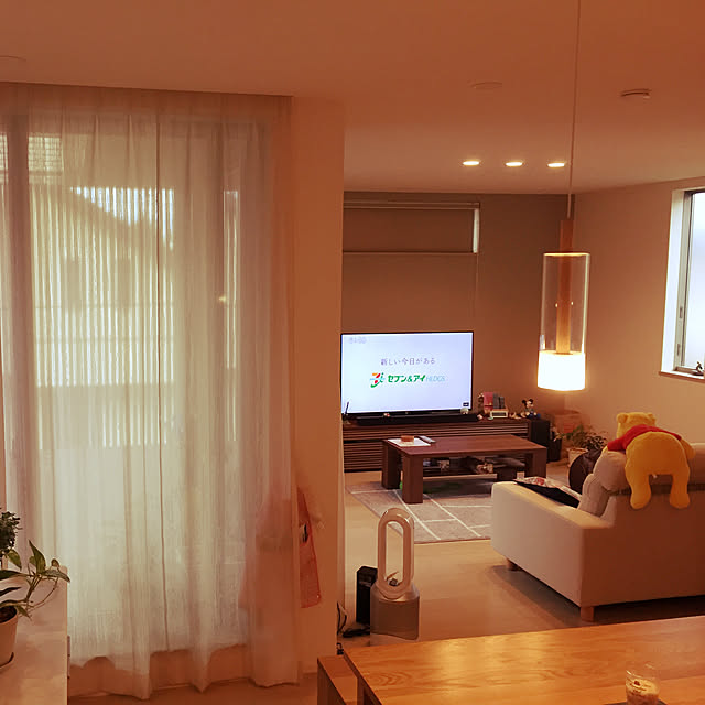 部屋全体/ヘーベルハウス/ナチュラル/空の間/庭...などのインテリア実例 - 2018-08-20 06:49:15