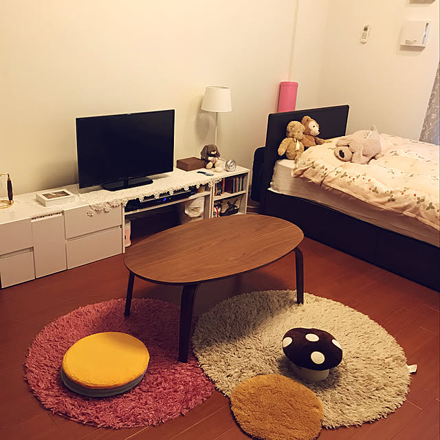机のインテリア実例 - 2019-10-15 21:48:40