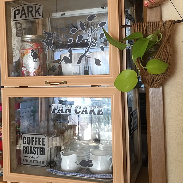 棚/カフェ風のインテリア実例 - 2016-05-20 15:40:27