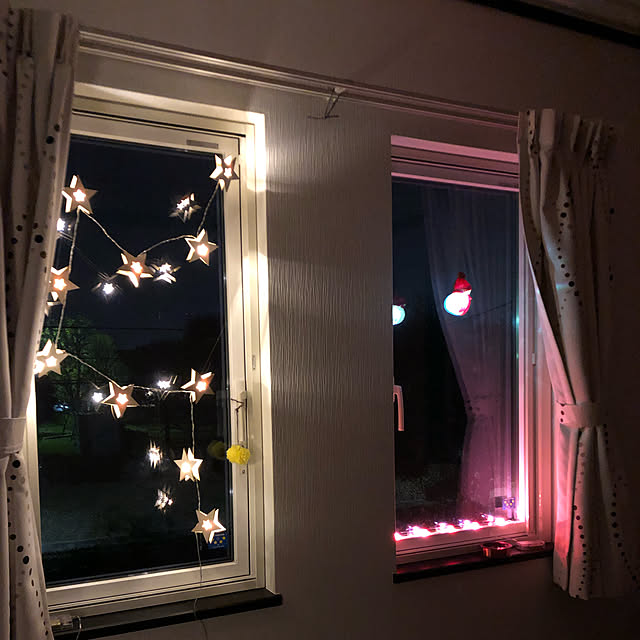 部屋全体/クリスマスディスプレイ/子供部屋のインテリア実例 - 2018-11-25 17:48:47