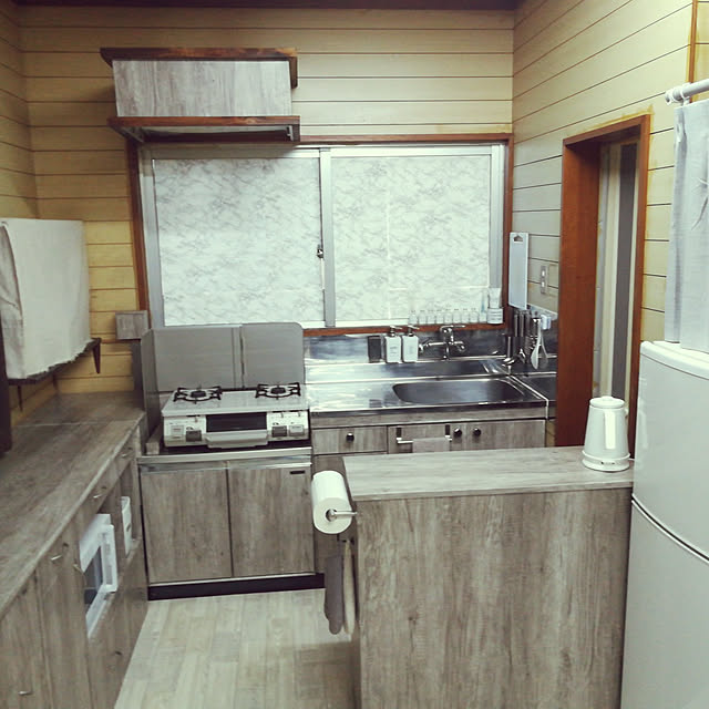 キッチンのインテリア実例 - 2022-07-08 06:17:31